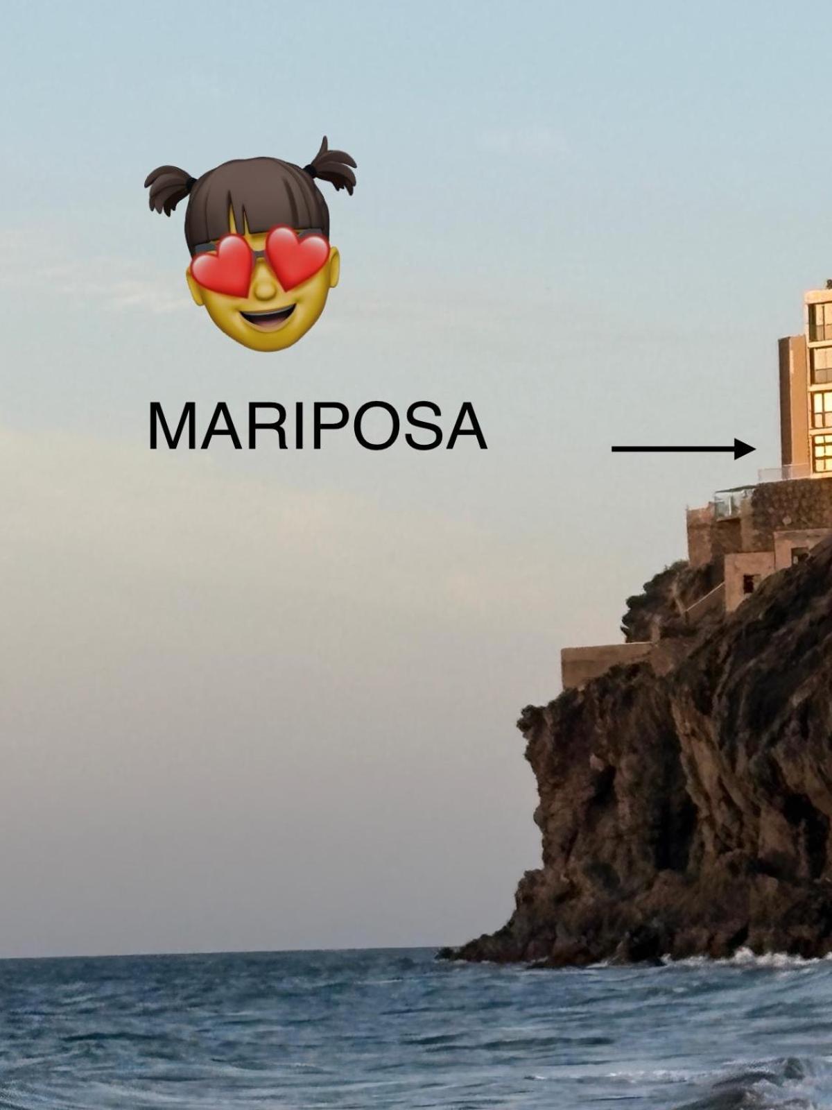 Ferienwohnung Mariposa San Agustín Exterior foto